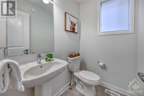 Powder Room: Main Floor - 520 Branch Street, Ottawa, ON - Indoor Photo Showing Bathroom