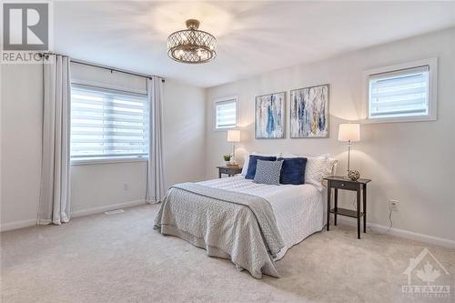 Primary Bed - 520 Branch Street, Ottawa, ON - Indoor Photo Showing Bedroom