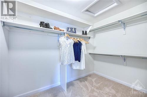 Primary Bed: Walk-in Closet - 520 Branch Street, Ottawa, ON - Indoor With Storage