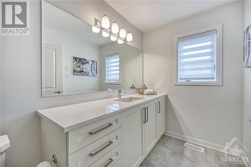 Ensuite Vanity - 520 Branch Street, Ottawa, ON - Indoor Photo Showing Bathroom