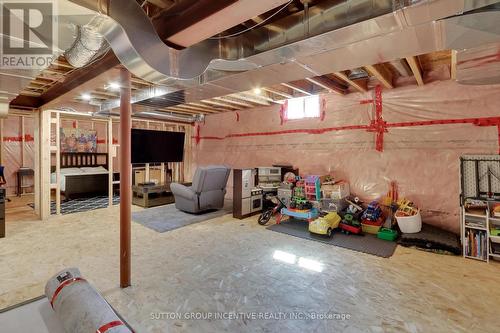 24 Sasco Way, Essa, ON - Indoor Photo Showing Basement