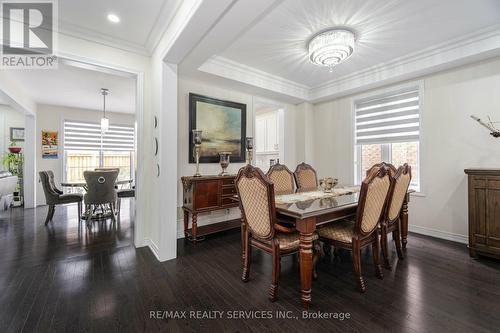 53 Ash Hill Avenue, Caledon, ON - Indoor Photo Showing Dining Room