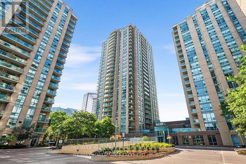 602 - 22 Olive Avenue, Toronto, ON - Outdoor With Balcony With Facade