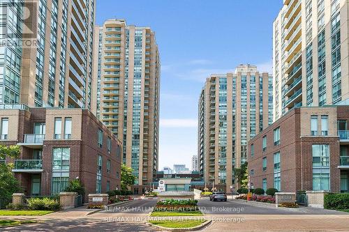 602 - 22 Olive Avenue, Toronto (Willowdale East), ON - Outdoor With Balcony With Facade