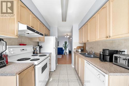 602 - 22 Olive Avenue, Toronto (Willowdale East), ON - Indoor Photo Showing Kitchen With Double Sink