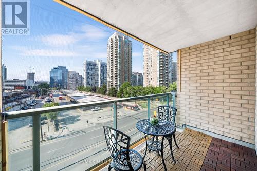 602 - 22 Olive Avenue, Toronto, ON - Outdoor With Balcony