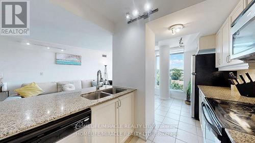 Ph311 - 18 Valley Woods Road, Toronto (Parkwoods-Donalda), ON - Indoor Photo Showing Kitchen With Double Sink