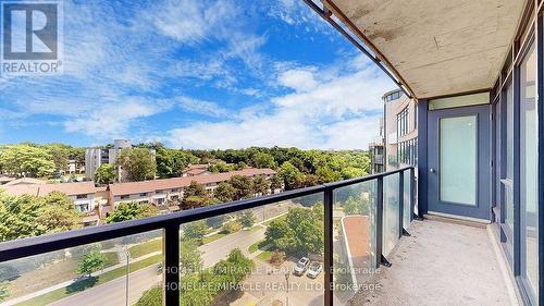 Ph311 - 18 Valley Woods Road, Toronto (Parkwoods-Donalda), ON - Outdoor With Balcony With View With Exterior