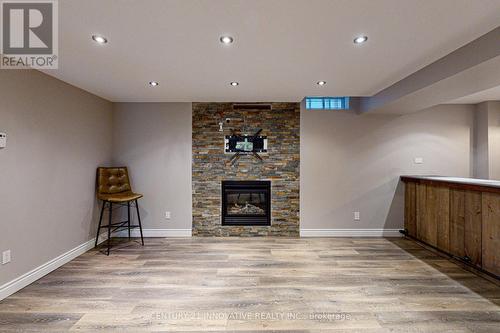 77 Rolling Acres Drive, Whitby (Rolling Acres), ON - Indoor With Fireplace