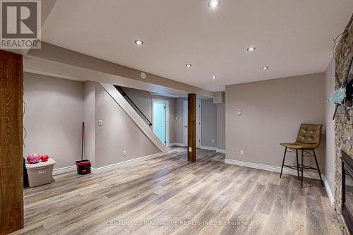 77 Rolling Acres Drive, Whitby (Rolling Acres), ON - Indoor Photo Showing Other Room With Fireplace