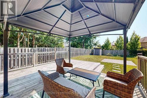 77 Rolling Acres Drive, Whitby (Rolling Acres), ON - Outdoor With Deck Patio Veranda With Exterior