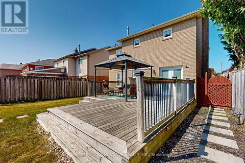 77 Rolling Acres Drive, Whitby (Rolling Acres), ON - Outdoor With Deck Patio Veranda With Exterior