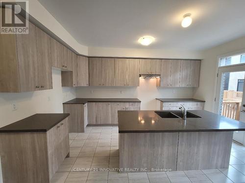 1031 Pisces Trail, Pickering, ON - Indoor Photo Showing Kitchen