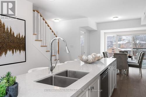 5 - 1 Hartman Avenue, Vaughan, ON - Indoor Photo Showing Kitchen With Double Sink