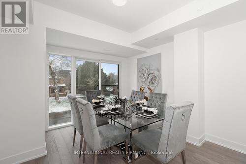 5 - 1 Hartman Avenue, Vaughan, ON - Indoor Photo Showing Dining Room