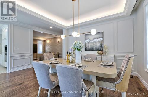 57 Castleglen Boulevard, Markham, ON - Indoor Photo Showing Dining Room