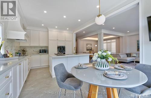 57 Castleglen Boulevard, Markham, ON - Indoor Photo Showing Dining Room