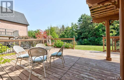 57 Castleglen Boulevard, Markham, ON - Outdoor With Deck Patio Veranda With Exterior