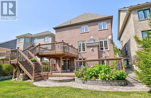 57 Castleglen Boulevard, Markham, ON - Outdoor With Deck Patio Veranda With Exterior