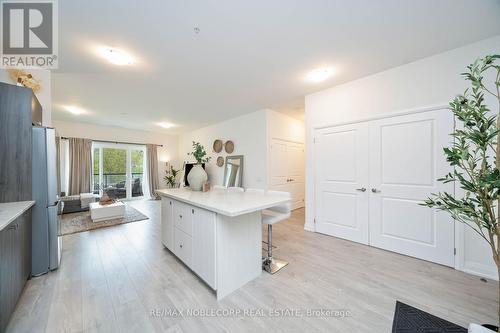 201 - 64 Queen Street S, New Tecumseth (Tottenham), ON - Indoor Photo Showing Kitchen