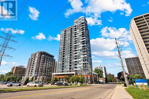 1402 - 500 Brock Avenue, Burlington (Brant), ON - Outdoor With Facade