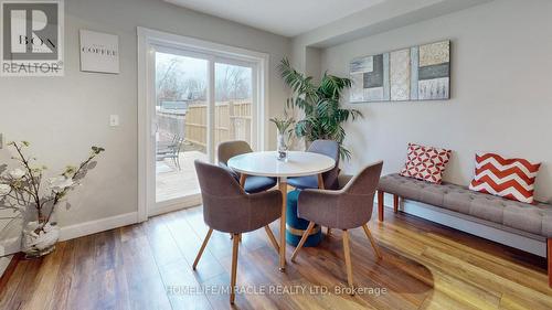 126 Mowat Crescent, Halton Hills, ON - Indoor Photo Showing Dining Room