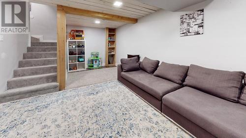 126 Mowat Crescent, Halton Hills, ON - Indoor Photo Showing Basement