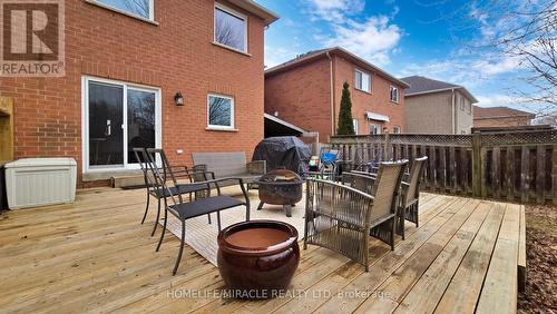 126 Mowat Crescent, Halton Hills, ON - Outdoor With Deck Patio Veranda With Exterior