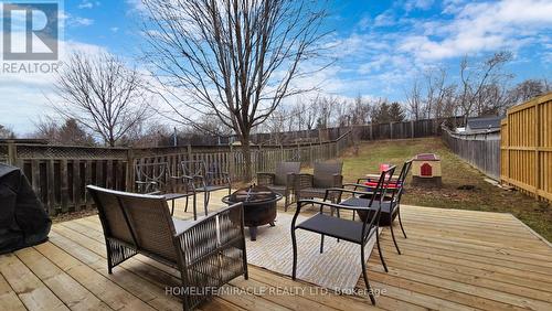 126 Mowat Crescent, Halton Hills, ON - Outdoor With Deck Patio Veranda