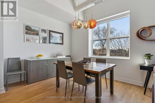 304 - 152 Annette Street, Toronto (Junction Area), ON - Indoor Photo Showing Dining Room