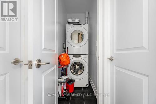 514 - 150 Oak Park Boulevard, Oakville (Uptown Core), ON - Indoor Photo Showing Laundry Room