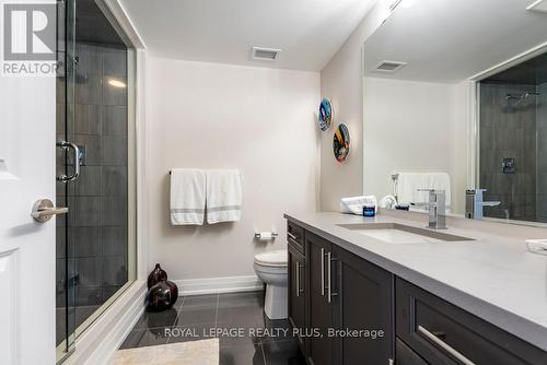 514 - 150 Oak Park Boulevard, Oakville (Uptown Core), ON - Indoor Photo Showing Bathroom