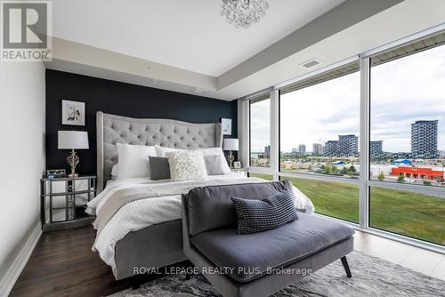 514 - 150 Oak Park Boulevard, Oakville (Uptown Core), ON - Indoor Photo Showing Bedroom