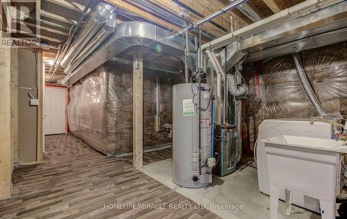 33 Morra Avenue, Caledon (Bolton East), ON - Indoor Photo Showing Basement