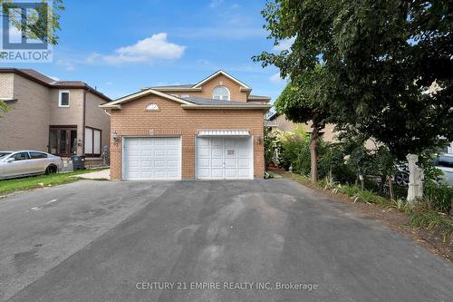 80 Millstone Drive, Brampton (Fletcher'S Creek South), ON - Outdoor With Facade