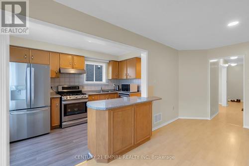 80 Millstone Drive, Brampton (Fletcher'S Creek South), ON - Indoor Photo Showing Kitchen