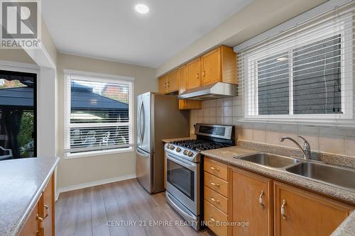 80 Millstone Drive, Brampton (Fletcher'S Creek South), ON - Indoor Photo Showing Kitchen With Double Sink