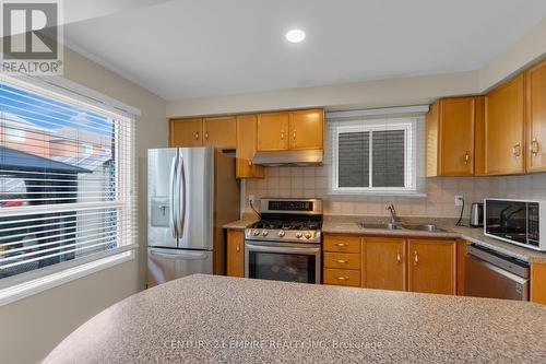 80 Millstone Drive, Brampton (Fletcher'S Creek South), ON - Indoor Photo Showing Kitchen With Double Sink