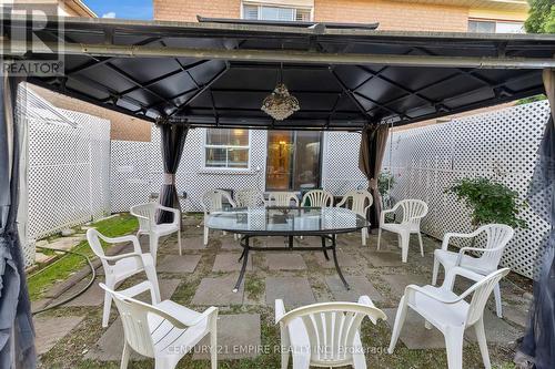 80 Millstone Drive, Brampton (Fletcher'S Creek South), ON - Outdoor With Deck Patio Veranda