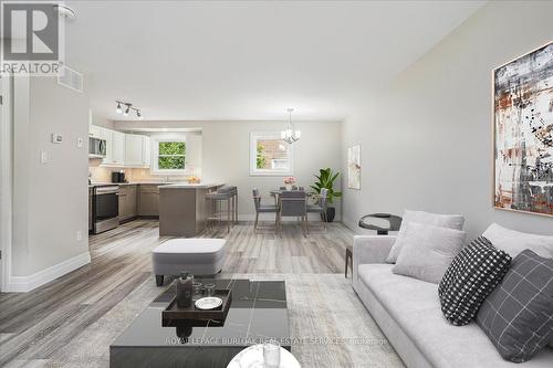 38 Viewpoint Avenue, Hamilton (Eastmount), ON - Indoor Photo Showing Living Room