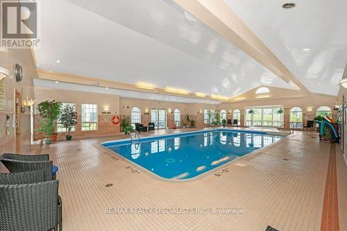 28 - 11 Twentyplace Boulevard, Hamilton, ON - Indoor Photo Showing Other Room With In Ground Pool