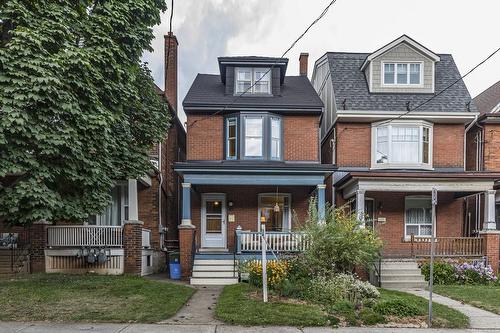 40 Gladstone Avenue, Hamilton, ON - Outdoor With Deck Patio Veranda With Facade