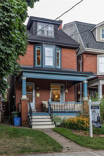 40 Gladstone Avenue, Hamilton, ON - Outdoor With Deck Patio Veranda