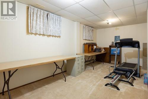 6841 Raven Road, Vernon, BC - Indoor Photo Showing Gym Room