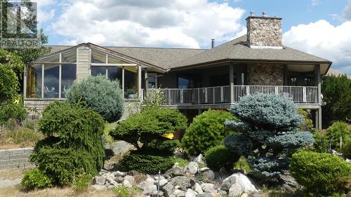 6841 Raven Road, Vernon, BC - Outdoor With Deck Patio Veranda