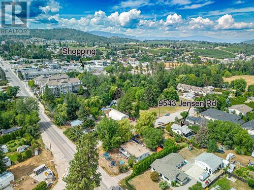 9543 Jensen Road, Lake Country, BC - Outdoor With View