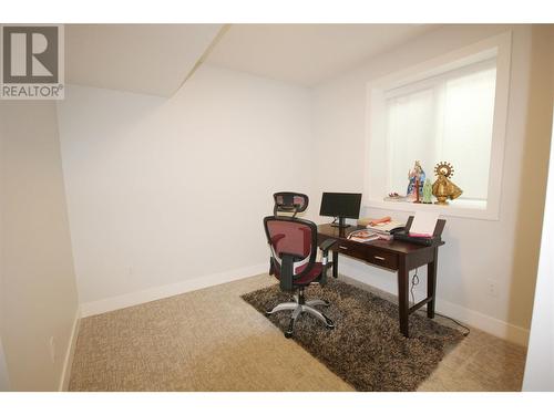 1164 Elk Street, Penticton, BC - Indoor Photo Showing Office