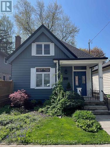 63 Askin Street, London, ON - Outdoor With Facade