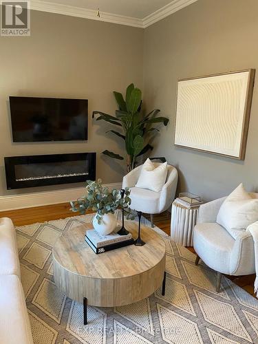 63 Askin Street, London, ON - Indoor Photo Showing Living Room With Fireplace