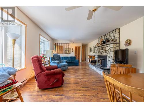 2350 Fife Road, Christina Lake, BC - Indoor Photo Showing Living Room With Fireplace